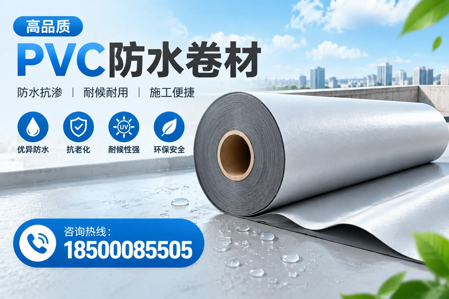 什么是pvc防水卷材？无锡消费者需了解的基础知识